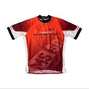 New GARNEAU Men’s Cycling Jersey Size S